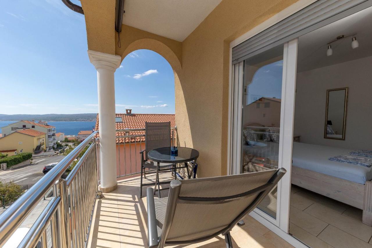 Apartmani Dea Crikvenica Dış mekan fotoğraf