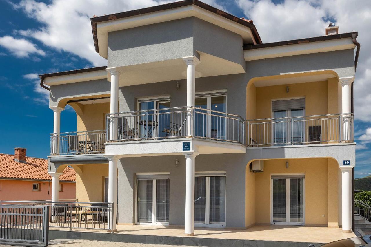 Apartmani Dea Crikvenica Dış mekan fotoğraf
