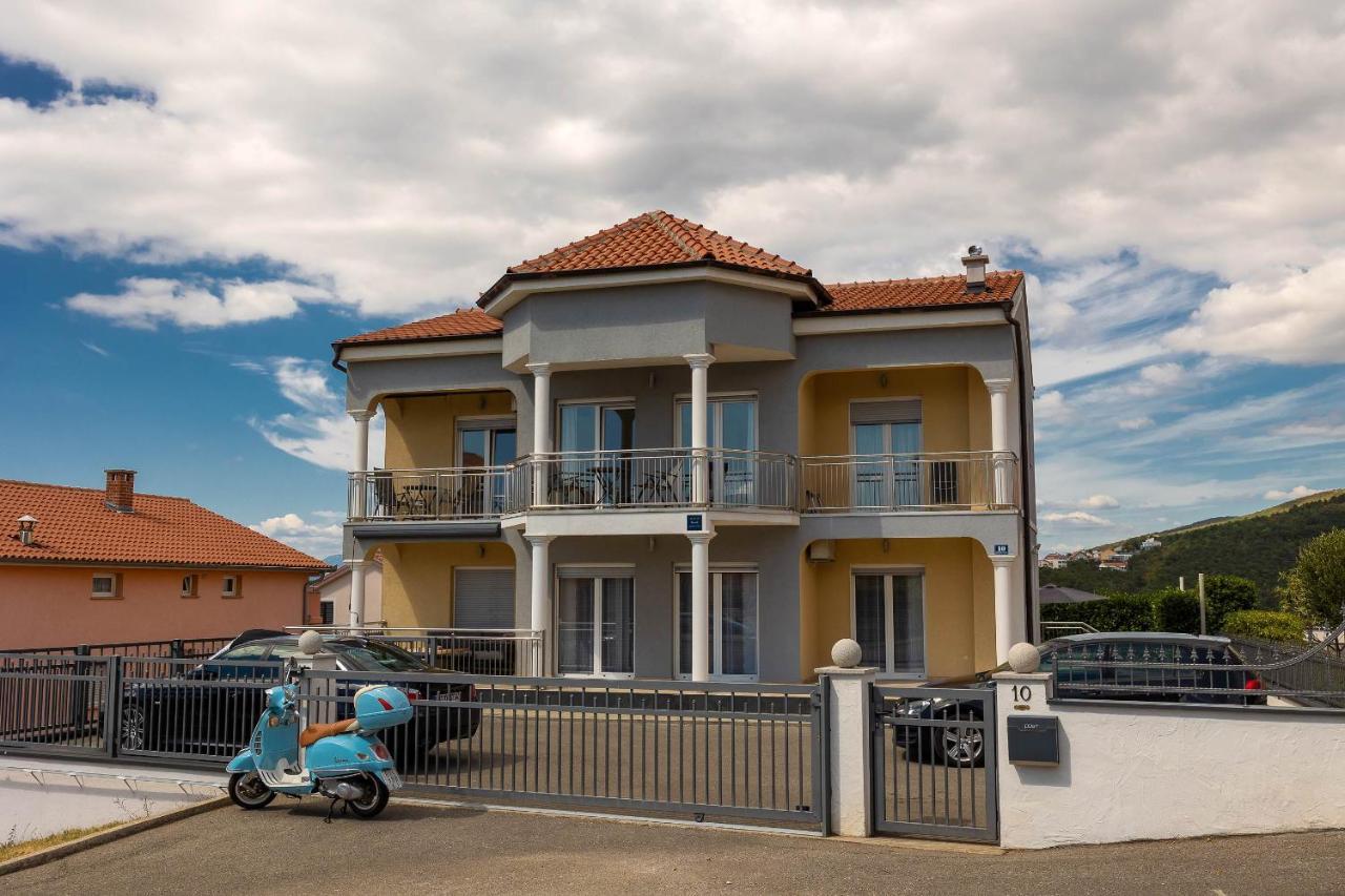 Apartmani Dea Crikvenica Dış mekan fotoğraf