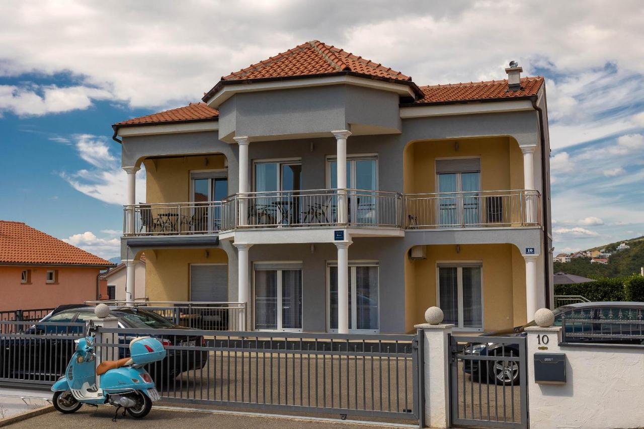 Apartmani Dea Crikvenica Dış mekan fotoğraf