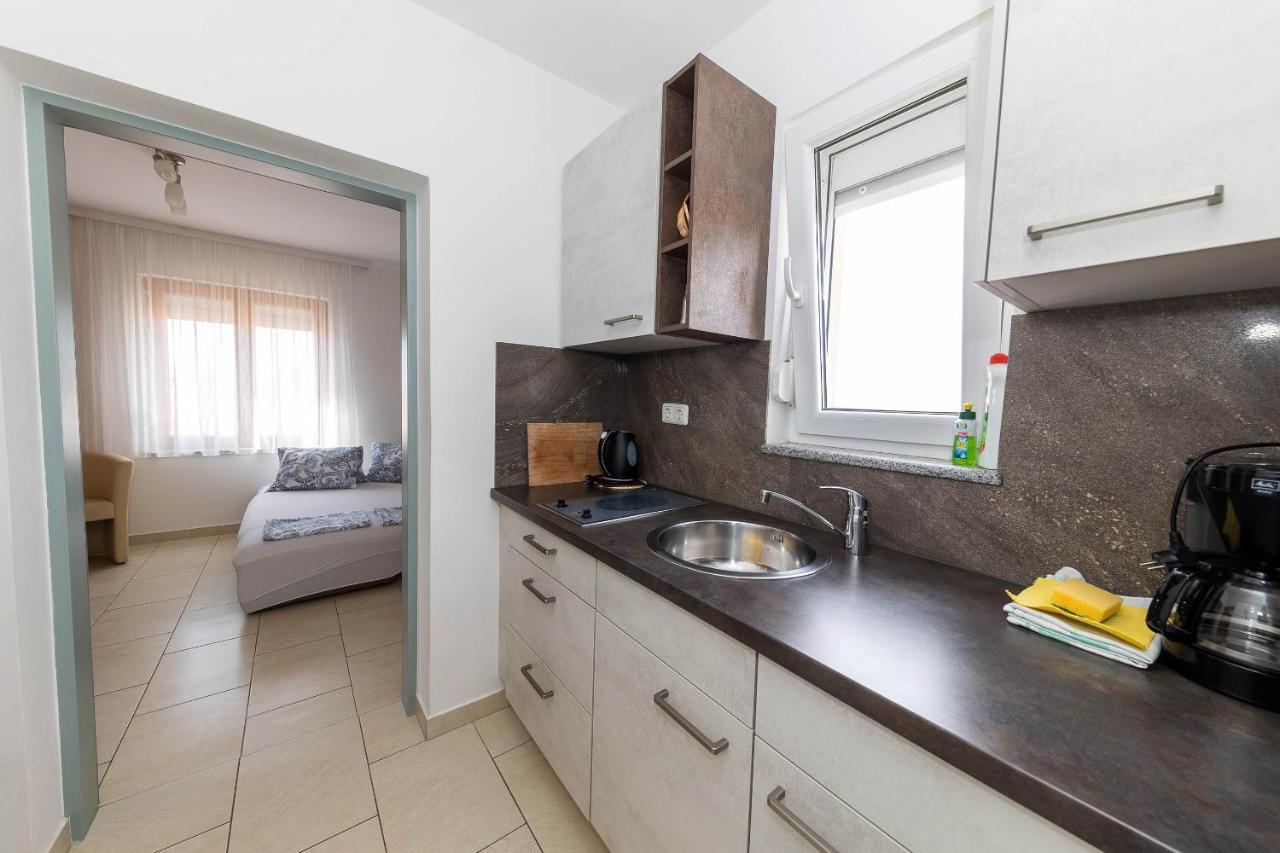 Apartmani Dea Crikvenica Dış mekan fotoğraf