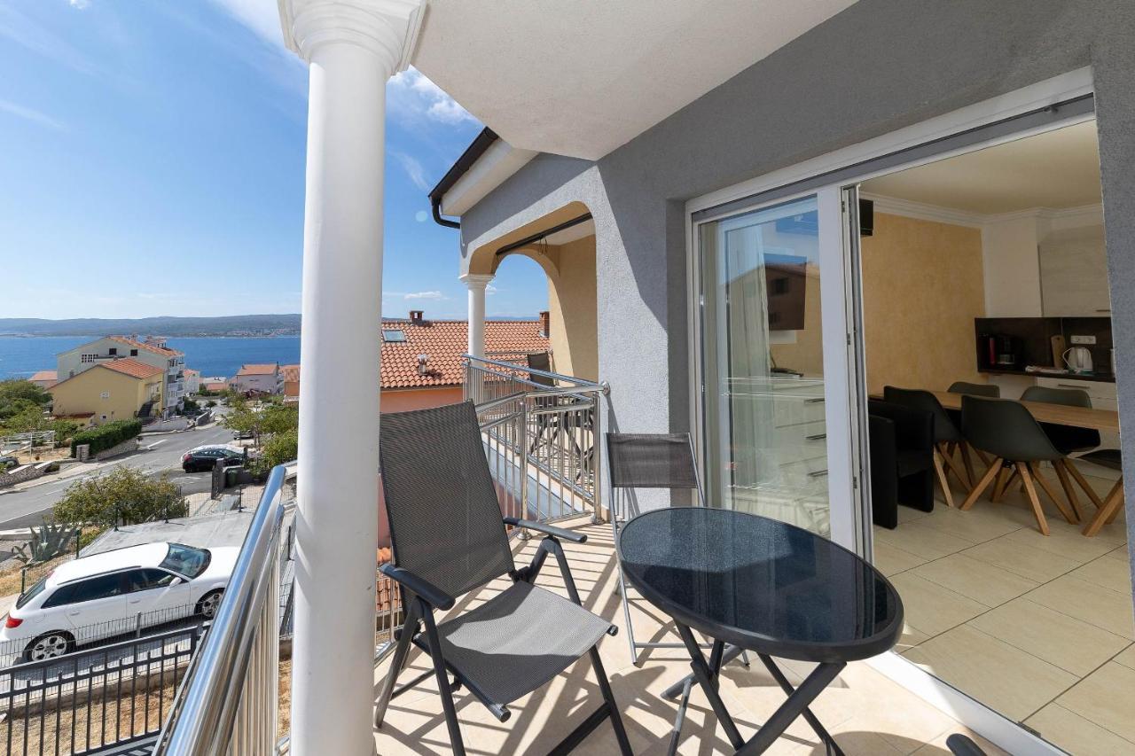 Apartmani Dea Crikvenica Dış mekan fotoğraf