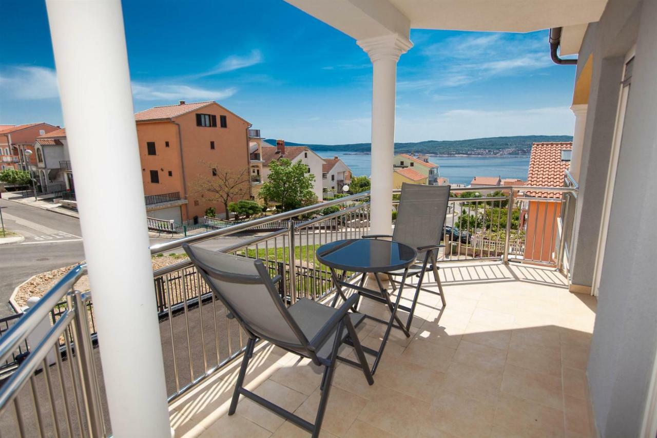 Apartmani Dea Crikvenica Dış mekan fotoğraf