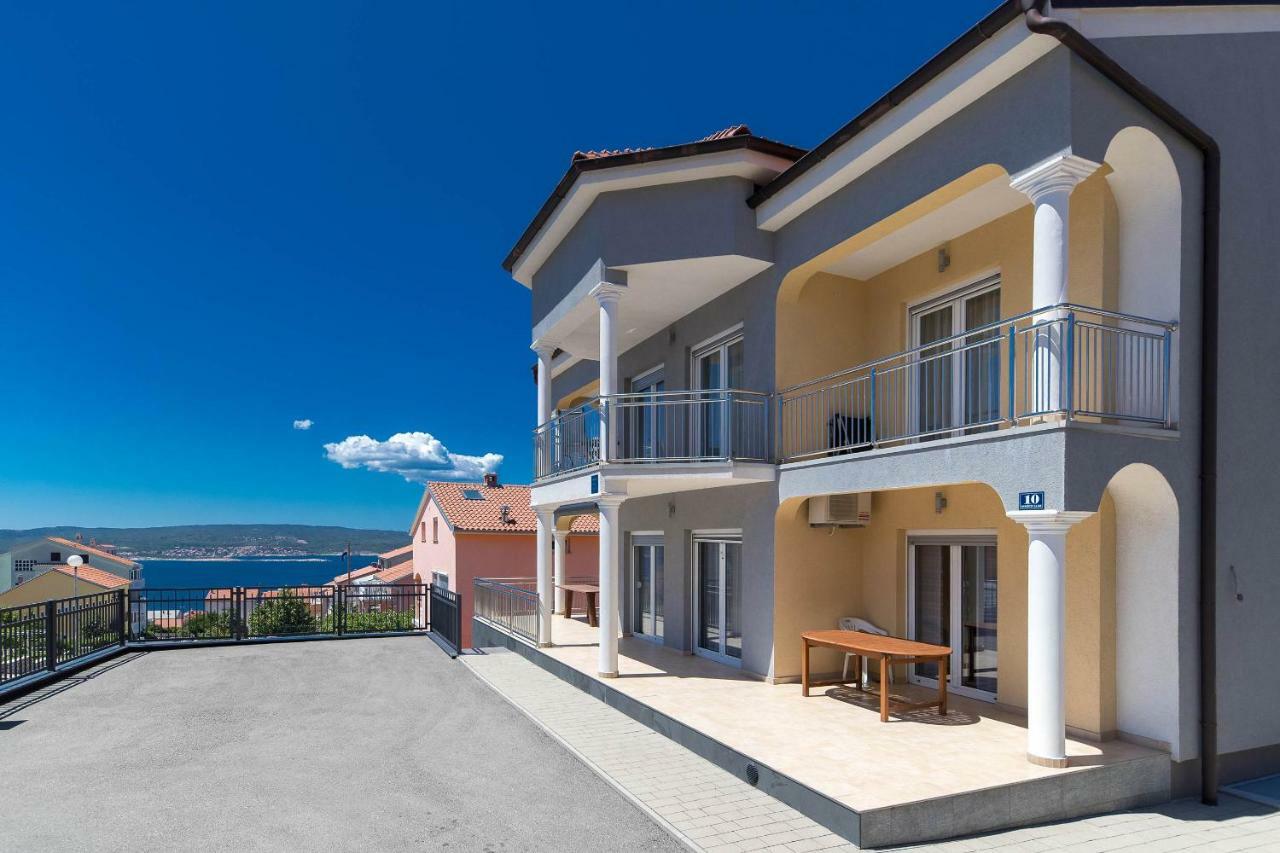 Apartmani Dea Crikvenica Dış mekan fotoğraf