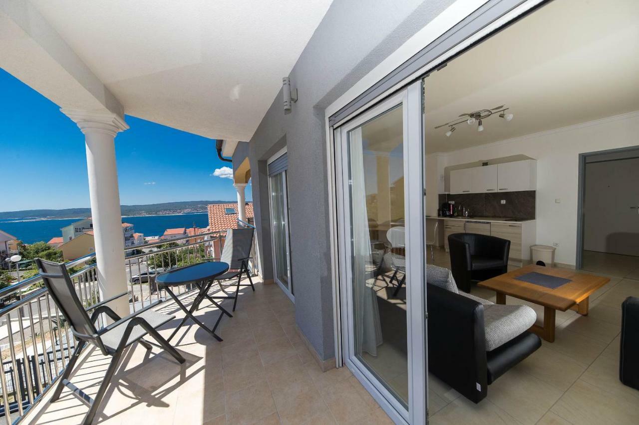 Apartmani Dea Crikvenica Dış mekan fotoğraf