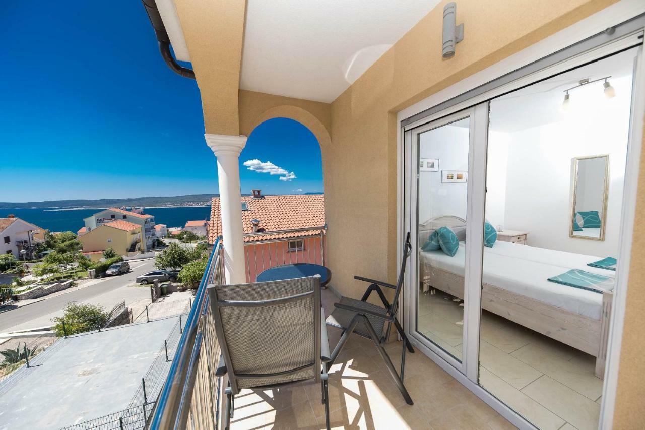 Apartmani Dea Crikvenica Dış mekan fotoğraf
