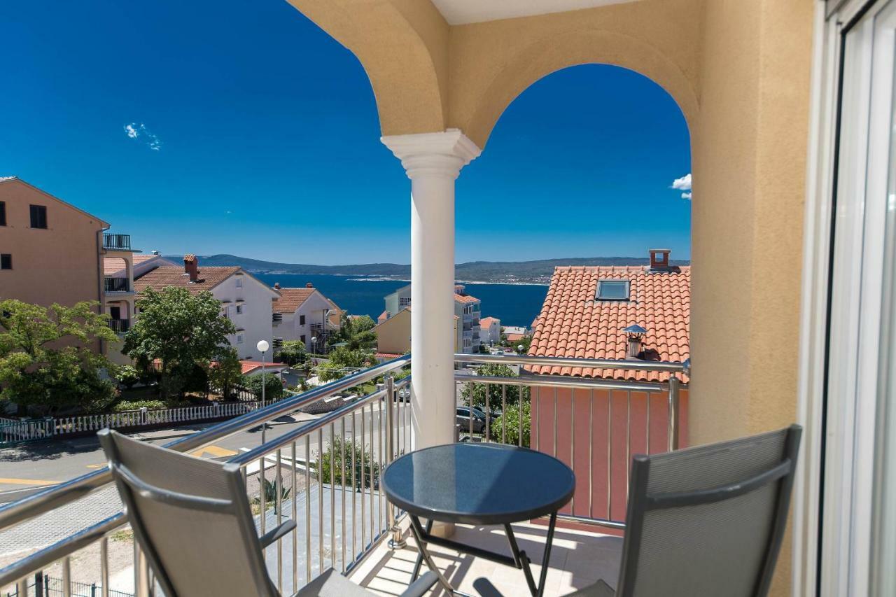 Apartmani Dea Crikvenica Dış mekan fotoğraf